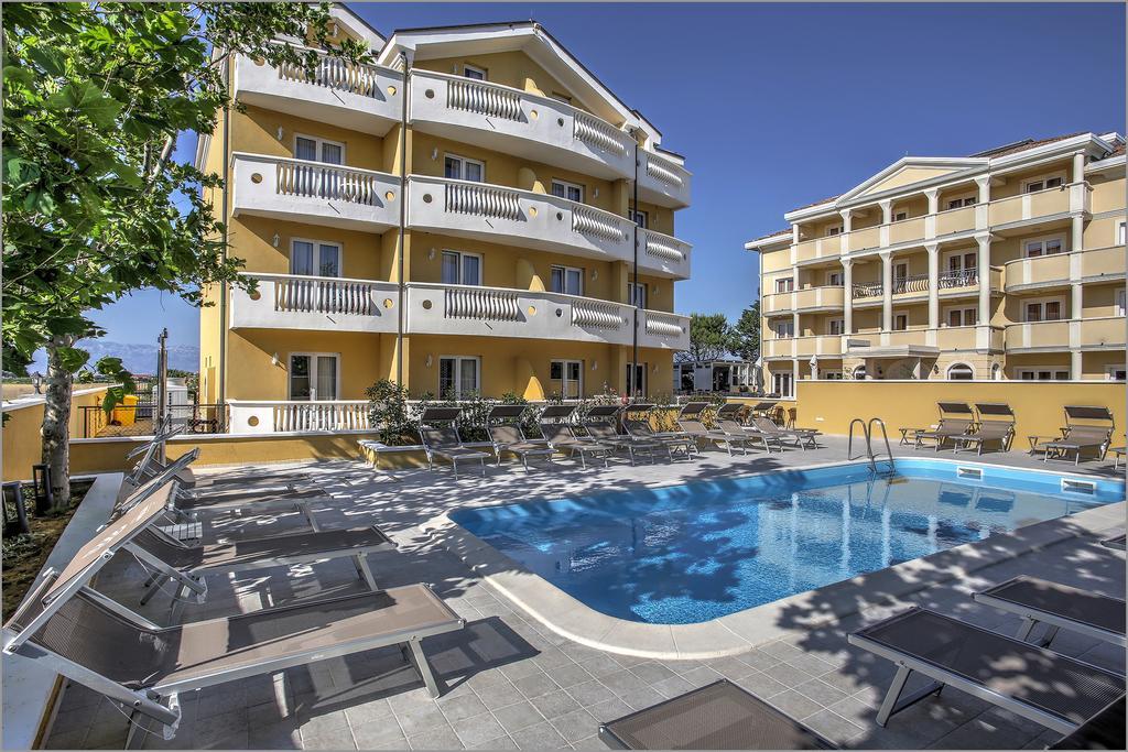 Aparthotel Zaton Exterior foto